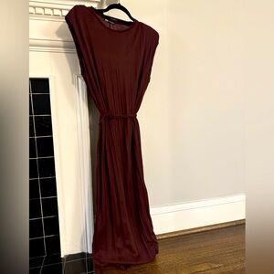 Zara Maxi Dress Size Medium